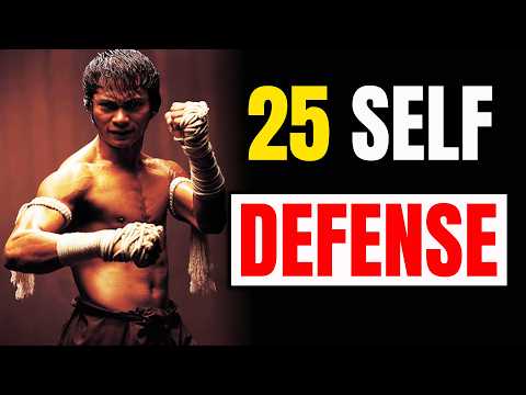 25 Amazing Self Defense Techniques👊| How To Protect Yourself?!
