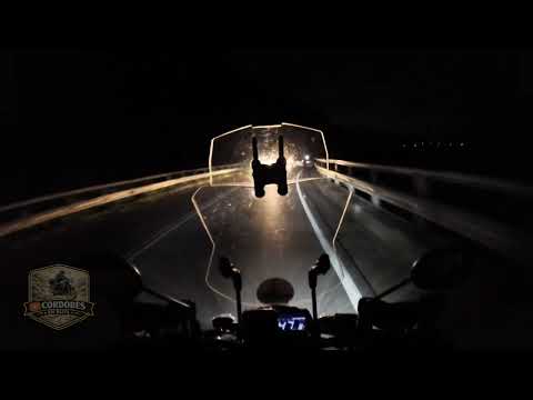 RODADA NOCTURNA EN BIALET MASSÉ | PASEO TRANQUI CON MI AMIGO 🏍️🌙