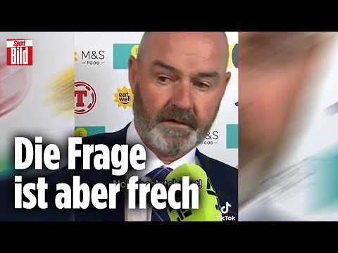 TV-Reporter macht sich über Harry Maguire lustig | Viral daneben