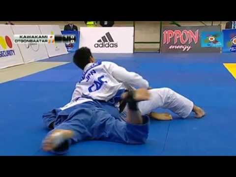 Judo European Open Budapest 2013: KAWAKAMI (JPN) - OTGONBAATAR (MGL) Final [-81kg]