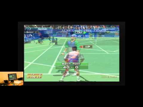 Virtual Open Tennis Saturn