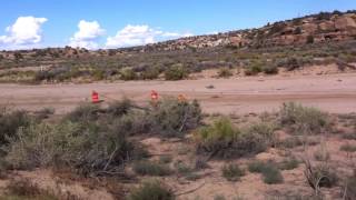 preview picture of video 'Flash Flood - Farmington, NM'