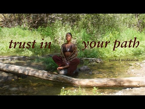 Prowadzona medytacja, która pozwala uwolnić się od wątpliwości i zaufać boskiemu czasowi