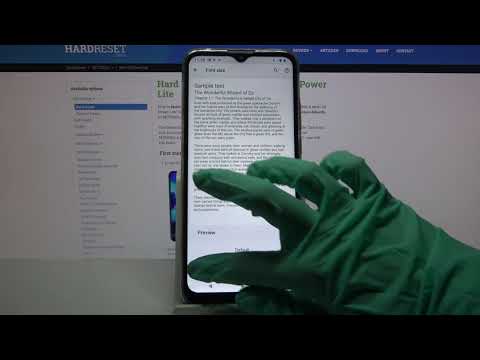 How to Change Font Size on MOTOROLA Moto G8 Power Lite – Set Up Font Size