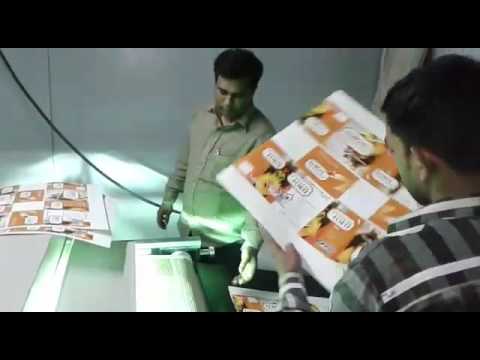 Roller Coating Machine