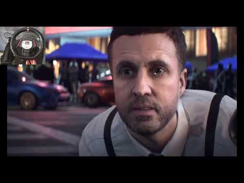 Need For Speed Payback The Beginner Logitech (Steering Wheel + Paddle Shifter) Gameplay