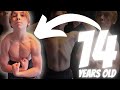 CRAZY Flexing Video | 14 Years Old 😱
