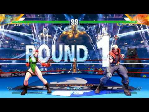 Evo 2016 - Street Fighter V (Semifinals) LI.Joe vs Kazunoko