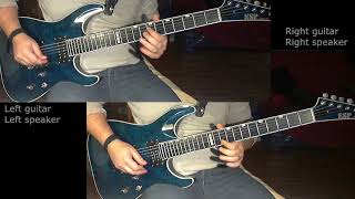 Cradle of Filth - Beneath the Howling Stars - guitar cover