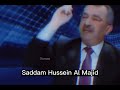 Saddam Hussein Edit Iraq