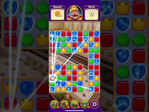 Royal Match Level 2489 Super Hard | HD