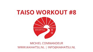 Taiso beweegbingo thuisworkout 8