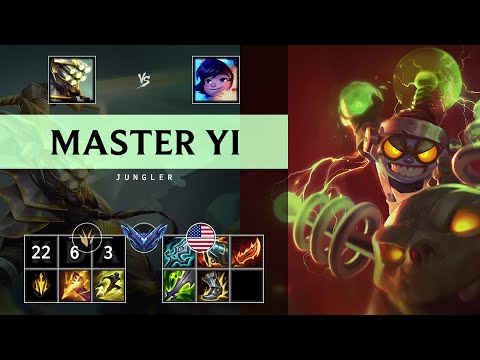 Master Yi Jungle vs Nunu & Willump: Pentakill, Legendary - NA Diamond Patch 25.S1.1