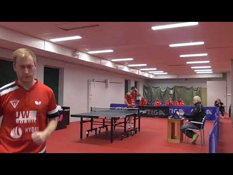 Superettan Hannes Thörn Vetlanda BTK - Daniel Gustafsson Västers BTK