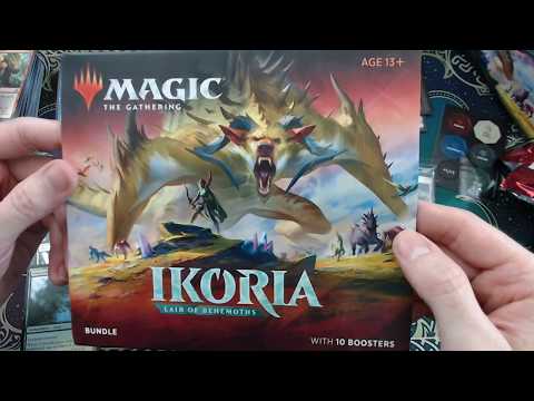 IKORIA: LAIR OF BEHEMOTHS Bundle | With 10 Boosters | SEALED UNBOXING | UNCUT | mtg | magic: the gat