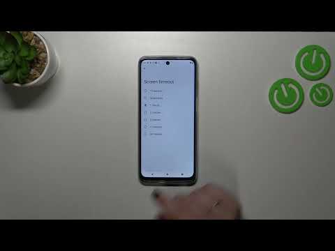 How to Change Screen Timeout on MOTOROLA Moto G32