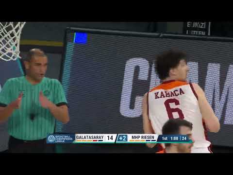 Tough Call 2: Galatasaray Nef vs MHP Riesen Ludwigsburg - Goaltending