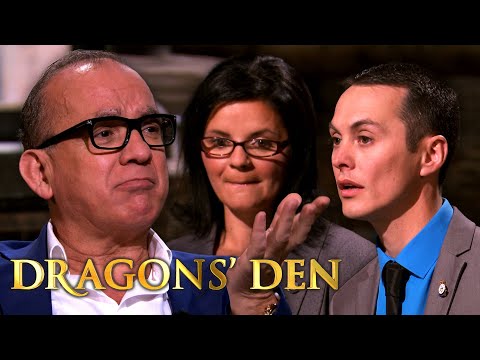 “It’s About As Useful As a Handbrake On a Canoe” | Dragons’ Den