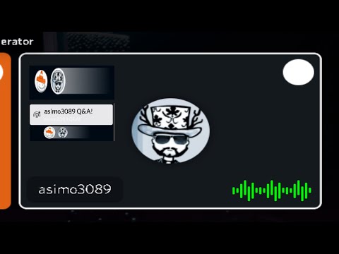 Asimo3089 Voice Reveal And Exclusive Secrets Roblox Jailbreak - roblox asimo3089 face reveal