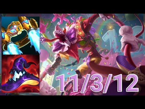 Fiddlesticks Jungle VS Lillia | EUW GrandMaster Patch 13.7