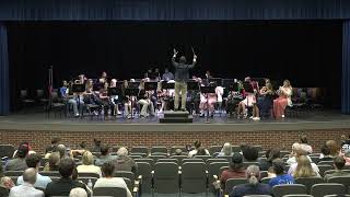 Jasper County Middle School Spring Band Concert