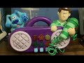 My Blue S Clues Toy Radio