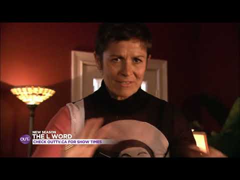 Season 3 trailer montage: Bette, Tina, Shane, Alice and Carmen cross-cut with nightclub and hospital scenes underscored by indie/electro cues