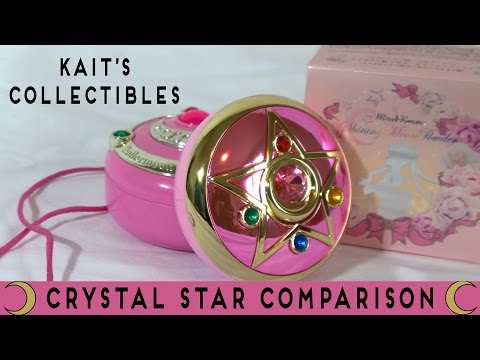 Kait's Collectibles Ep 64 - Sailor Moon Crystal Star Brooch Comparisons