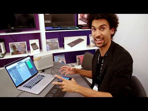 ROLI Songmaker Kit Hands-On Demo