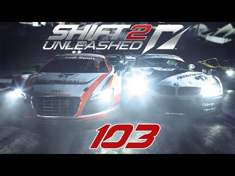 Let's Play Need for Speed Shift 2 Unleashed #103 - Endlose Einzelrennen [Full-HD] [Deutsch]