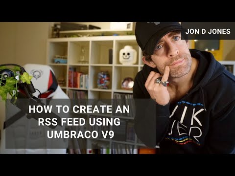 How To Create an RSS Feed Using Umbraco v9