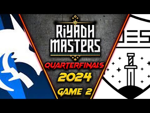 Team Spirit VS PSG Quest Quarterfinals Game 2 : Riyadh Master 2024 Dota 2 Pro #riyadhmasters