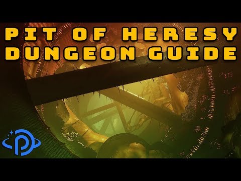 Destiny 2: Shadowkeep | Pit of Heresy FULL Dungeon Guide - All 4 Encounters!