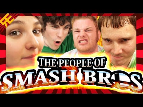 The People of Smash Bros. (A Super Smash Bros for Wii U Song)
