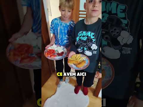 Pot sa mănânc la tine acasă?