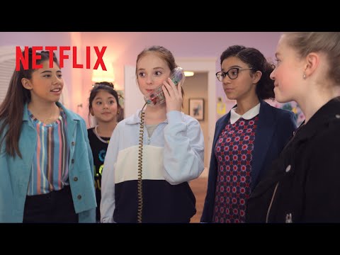 Meet The Baby-Sitters Club! | Netflix After School