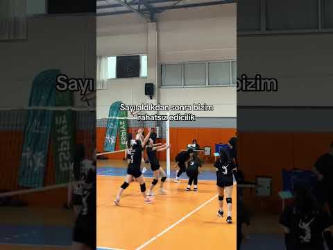 Sayı Alan Voleybolcuların Rahatsız Edicilik 😀🏐 #volleyball #voleybol