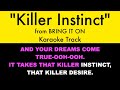Killer Instinct From Bring It On Karaoke Track With Lyrics On Screen