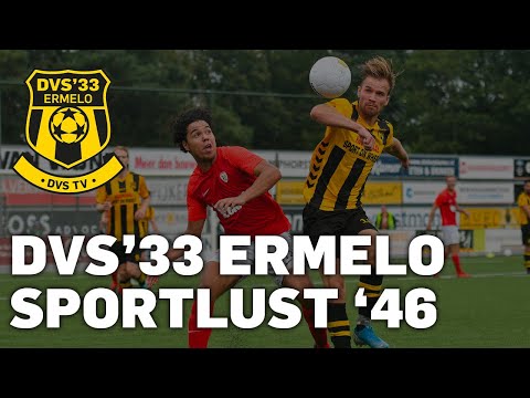 WEINIG KANSEN EN GEEN PUNTEN 🥺 | DVS'33 ERMELO - SPORTLUST | Derde Divisie | Samenvatting