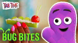 Snack Time: Bug Bites | Healthy Snacks for Toddlers | Educational Videos for Preschoolers |