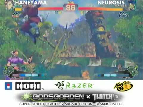 Haneyama (Chun-Li) vs. Shungoku Neurosis (M.Bison/Dictator)