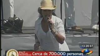 Olga Tañon - Bandolero - Paz Sin Fronteras 2 - La Habana