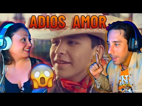 🇦🇷 Reacting WITHOUT KNOWING: GOODBYE LOVE [Christian Nodal] 😱 ROLON 🇲🇽