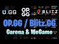 How to use OP.GG on Garena & WeGame League of Legends (OP.GG U.GG Blitz.GG)
