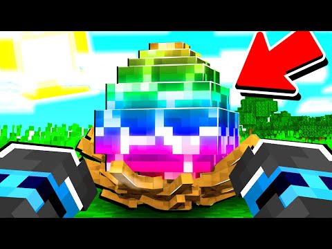 HO APERTO L'UOVO DI DRAGO LEGGENDARIO - MINECRAFT ITA