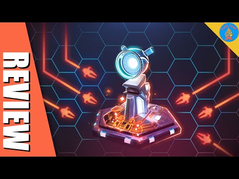 Indie Review - HexaScape: Cyber Defense