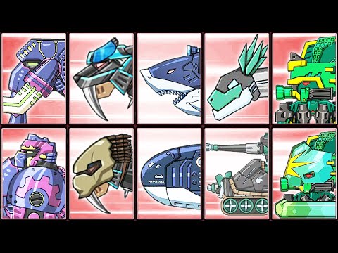 Dino Robot Battle Arena: Prehistoric Animals | Eftsei Gaming