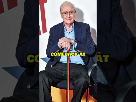 Michael Caine Shocks Fans With Comeback at 92!