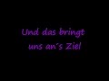 Digimon Regenbogen / short Version Lyrics 