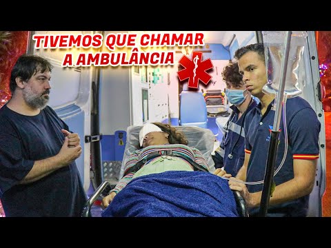 WE HAD TO CALL AN AMBULANCE! - MAKING OF THE CHRISTMAS THREAT!